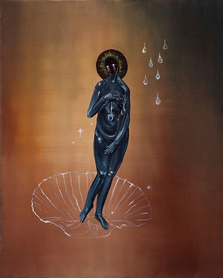 CHELSEA ANN PETER, MYSTIC ROSE
2023, Oil on Canvas