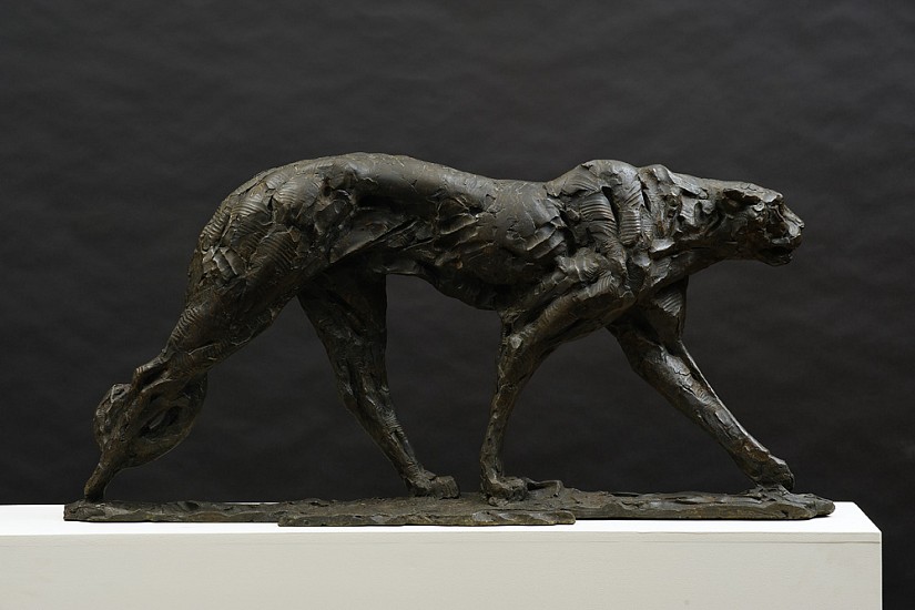 DYLAN LEWIS, Stalking Cheetah II S349
2014, Bronze