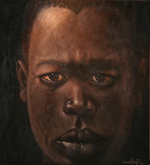 VELAPHI MZIMBA, MXO
Acrylic on Canvas