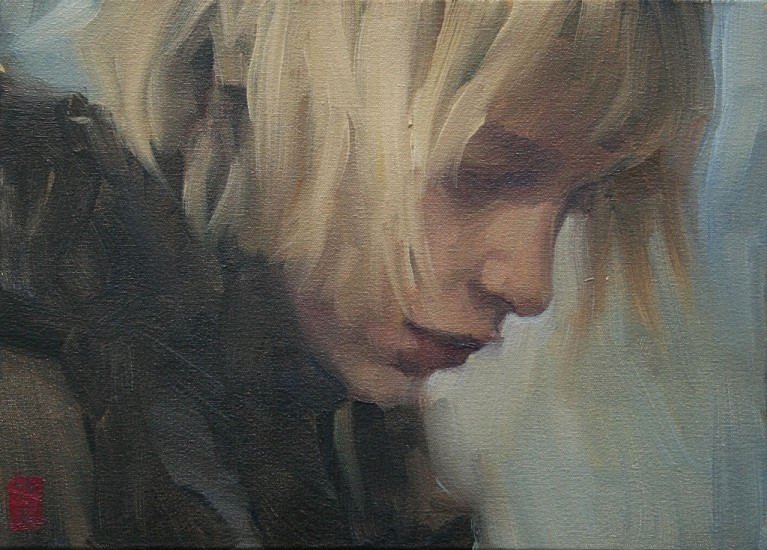 SASHA HARTSLIEF, Child
2012, Oil on Canvas