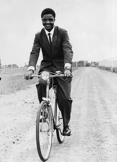 DANIEL 'KGOMO ' MOROLONG, BICYCLE
C 1950s - 1970s