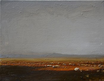 kalahari series 2015 #7 35.5 x 45.5cms