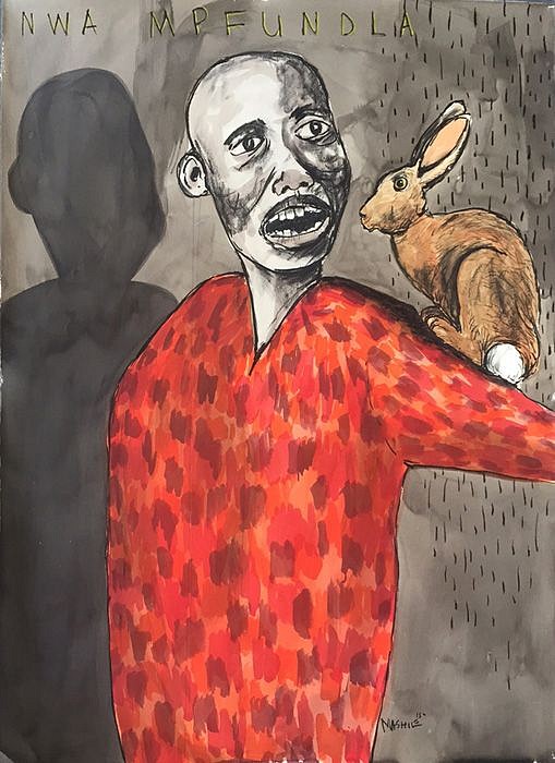 COLBERT MASHILE | Mwa Mpfundla | | Everard Read - Cape Town