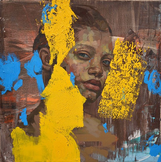 LIONEL SMIT, Obscura #3
2015, Oil on Canvas