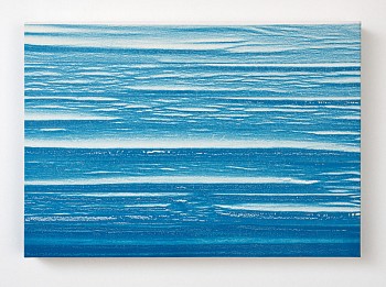 Reflex III, 2016, acrylic on paper tape on canvas, 30x42,5cm