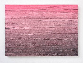 Reflex V, 2016, acrylic on paper tape on canvas, 30x42,5cm