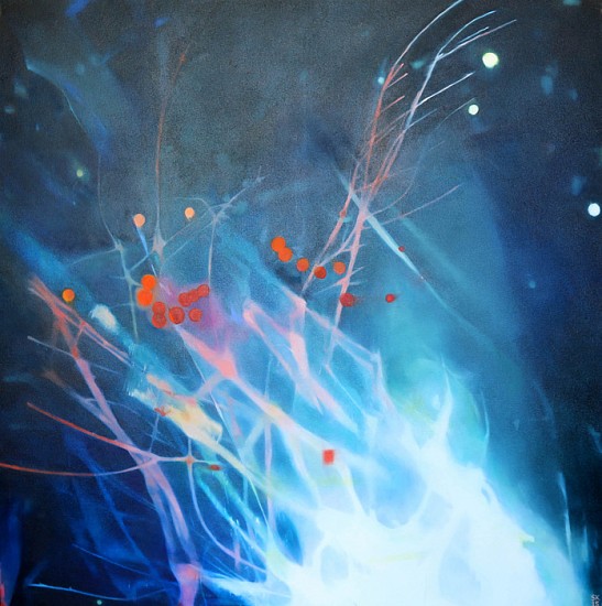 SYNDI KAHN, Trapline
2015, Oil on Canvas