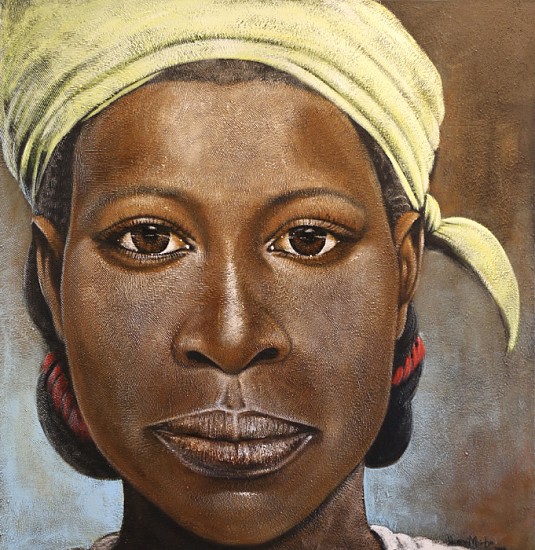 VELAPHI MZIMBA, Sithabile
2016, Acrylic on Canvas