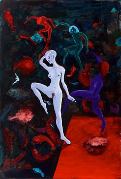 wac18138 ghost dancers in the rainlight night