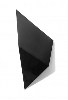 title b01 6 1 16 size 45cm x 1m medium aluminium and 2k enamel on canvas