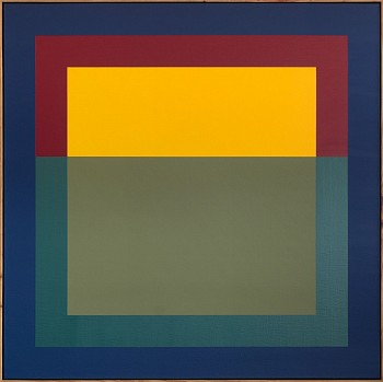 title a05 4 516 size 1.63m x 1.63m framed in kiaat medium spraypaint on canvas