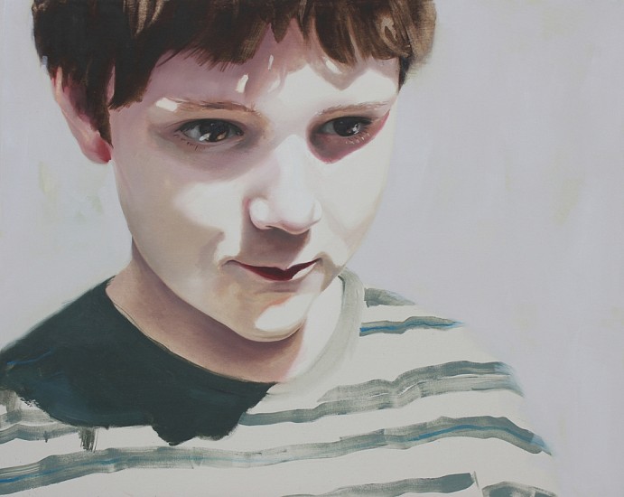 TANYA POOLE, Alexander
2012, Oil on Canvas