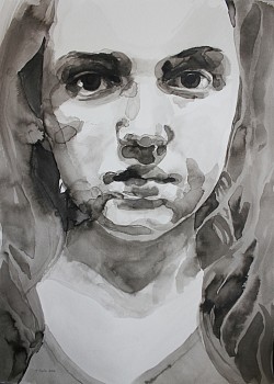 Sophie 1, from The Imaginary Audience series, 30x40cm, 2014