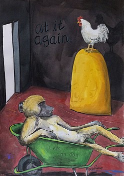 Mashile At it again web