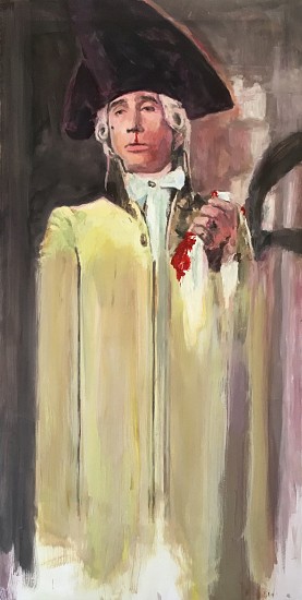 LUAN NEL, Fistycuffs
2016, Oil on Canvas