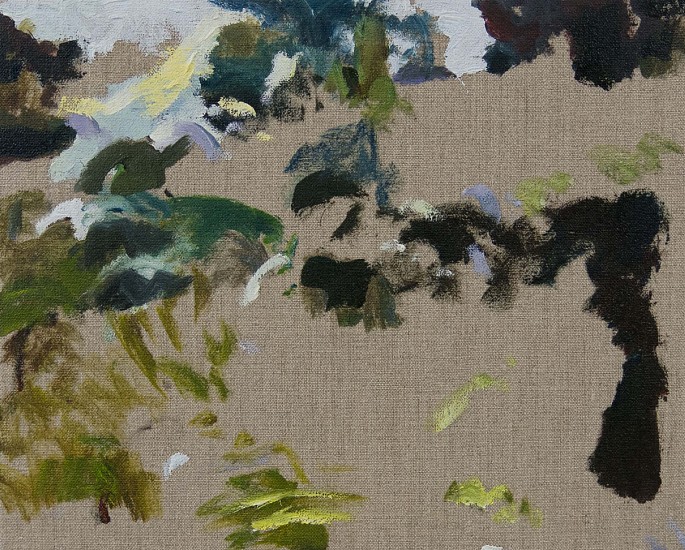 SWAIN HOOGERVORST, INCOMPLETE (FOREST) III
2017, Oil on Canvas