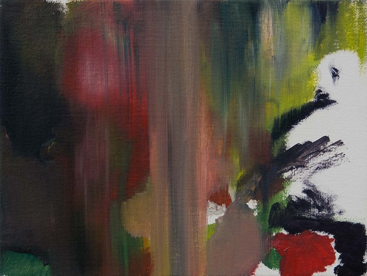 SWAIN HOOGERVORST, INCOMPLETE (FOREST) X
2017, Oil on Canvas