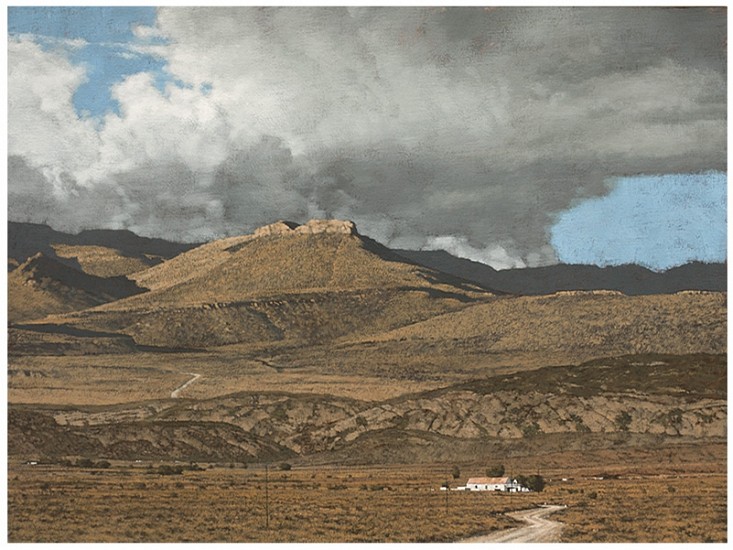 JOHN MEYER, THE PROMISE OF SUMMER
Mixed Media on Canvas