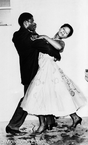 DANIEL 'KGOMO ' MOROLONG, DANCE #3
C 1950s - 1970s, Photographic Print