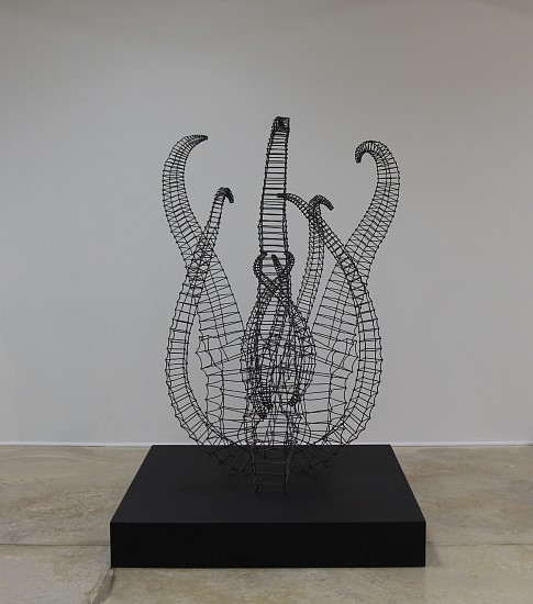BETH DIANE ARMSTRONG, ONLY ONE LIVING
2016, 4MM GALVANISED WIRE
