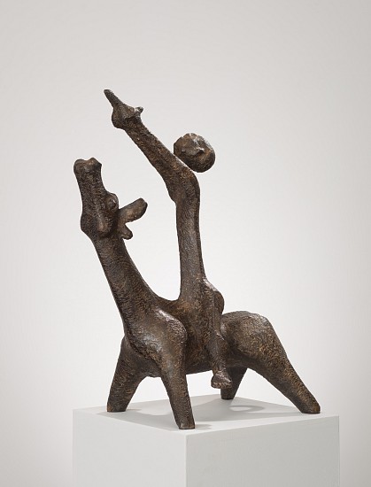 SPEELMAN MAHLANGU, THE RIDER (MAQUETTE) AP2
Bronze