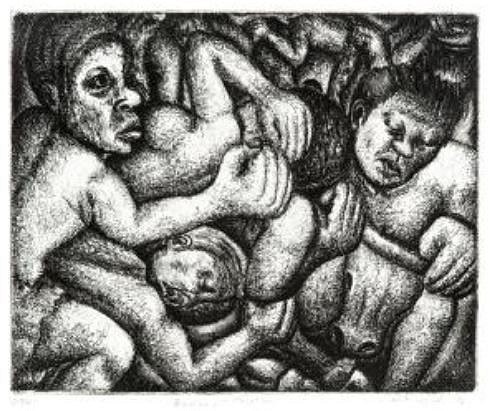 MMAKGABO MMAPULA MMANKGATO HELEN SEBIDI, BO MOEPA THUTSE
Etching