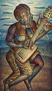 destroyed people trying to face the world