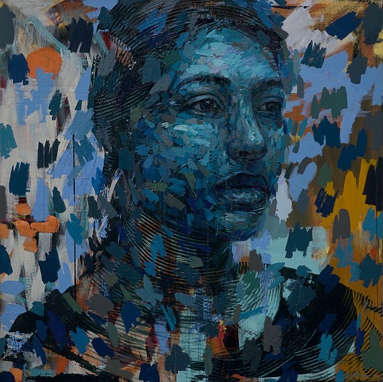 LIONEL SMIT, PARTICLE #1
2019, Oil on Canvas