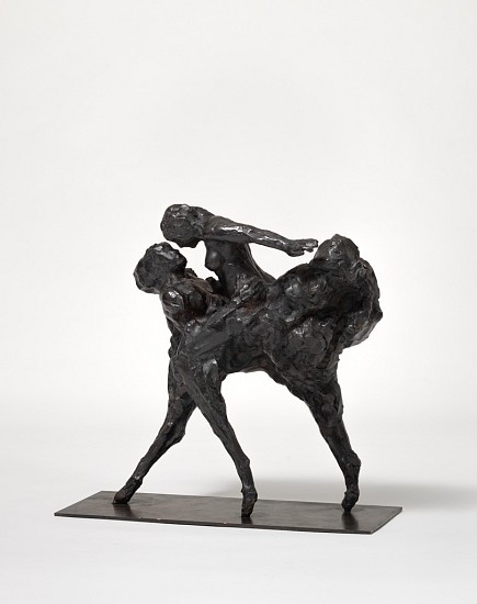 DYLAN LEWIS, BEAST WITH TWO BACKS IV<br />
MAQUETTE II (S-H 30 c)
2020, Bronze