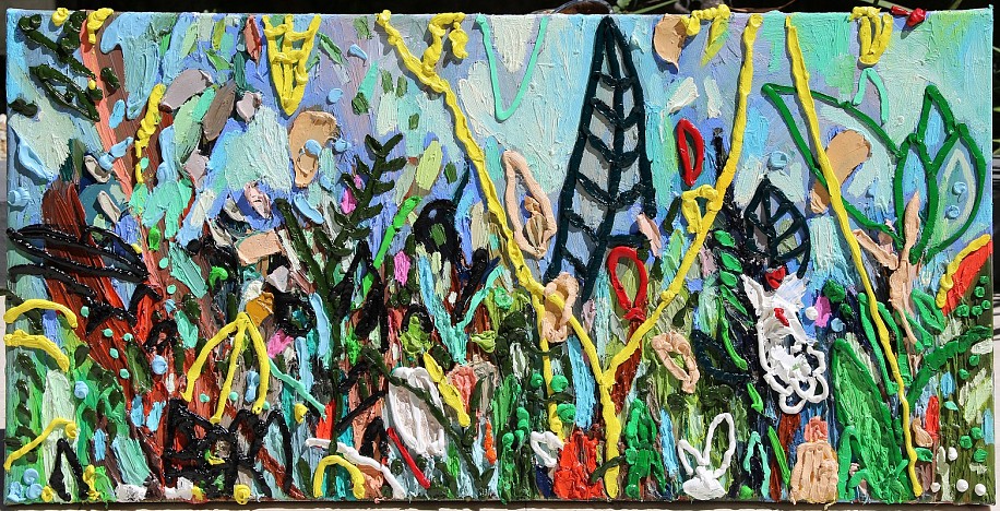 LEE-ANN HEATH, WILD ORCHIDS
2019, Oil on Canvas