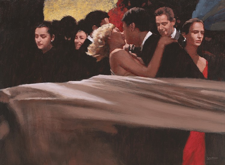 JOHN MEYER, ENDLESS NIGHTS
2020, Oil on Canvas