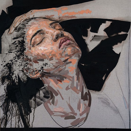LIONEL SMIT, VERSO
2020, Oil on Canvas