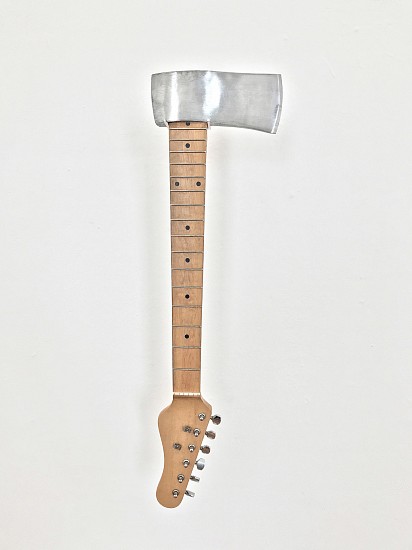 MICHAEL MACGARRY, AXE GUITAR
2020, FOUND OBJECTS