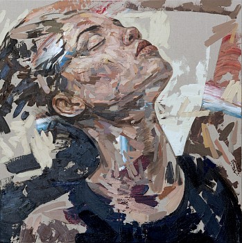 EXPAND 2020 Oil on Linen 100x100cm