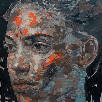 FULFIL 2020 Oil on Linen 100x100cm