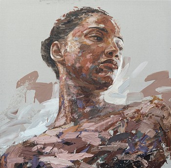 IMMENSE 2020 Oil on Linen 150x150cm