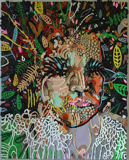 LEE-ANN HEATH, DELICIOUS DELIVERANCE
2020, Oil on Canvas