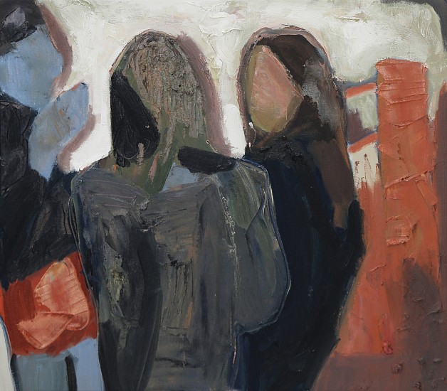 ERIN CHAPLIN, UNTITLED
2020, Oil on Canvas