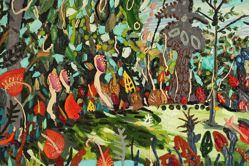 LEE-ANN HEATH, DELIGHTFUL MURMURING
2020, Oil on Canvas