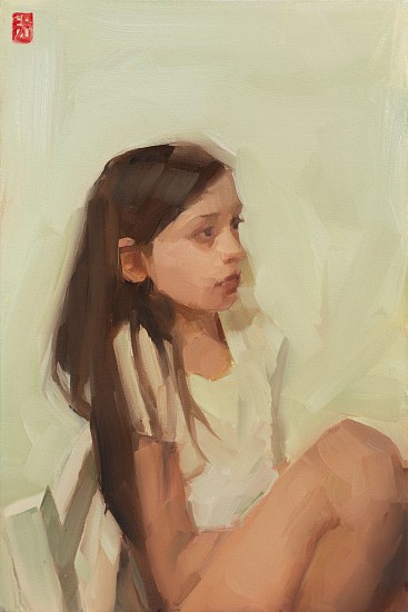 SASHA HARTSLIEF, HANNAH II
2020, Oil on Canvas