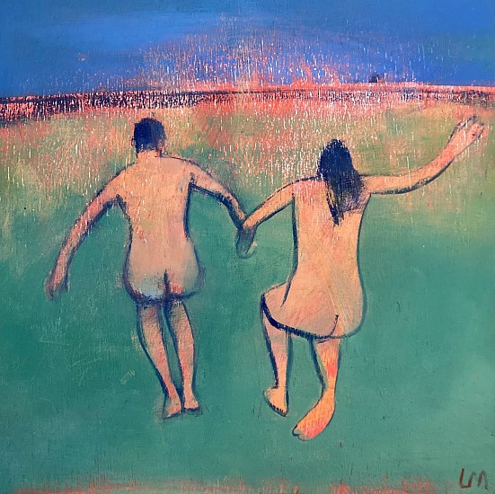 LOUISE MASON, TWO BY TWO
2021, Oil on Board