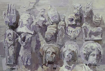 votives 2021 oil on canvas. 120 x 160 cm