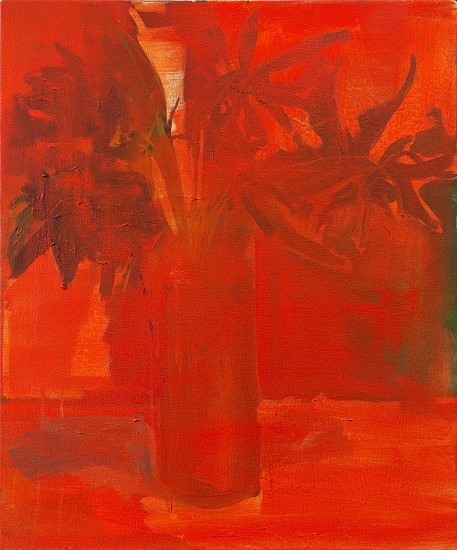 SWAIN HOOGERVORST, FLOWERS
2021, Oil on Canvas