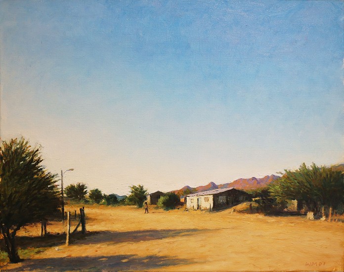 WALTER MEYER, KUBUS(KOEBOES) RICHTERSVELD
2007, Oil on Canvas