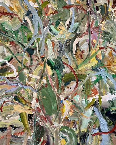 ERIN CHAPLIN, SWIMMING
2021, Oil on Canvas