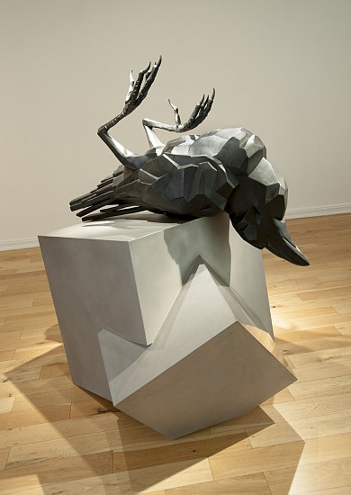 RINA STUTZER, COLLECTOR II
2016, BRONZE AND STAINLESS STEEL