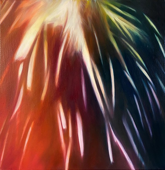 SYNDI KAHN, EPIGAMIC
2022, Oil on Canvas