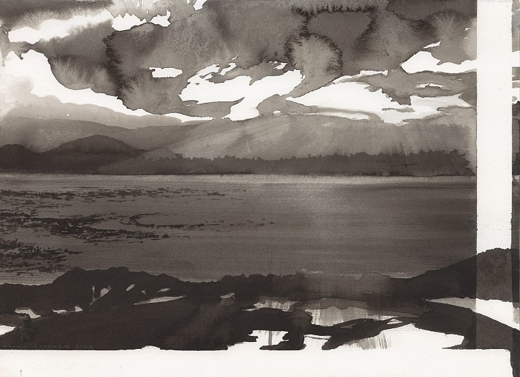 HANIEN CONRADIE, STONYPOINT 1
2022, SOOT INK ON 100% COTTON PAPER