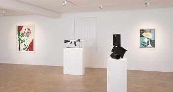 MICHAEL MACGARRY, GENRE PICTURES, INSTALLATION VIEW 2, PHOTO BY MICHAEL HALL