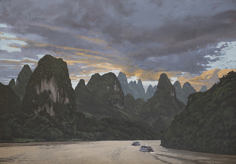 JOHN MEYER, LI JIANG (CHINA)
2022, Mixed Media on Canvas